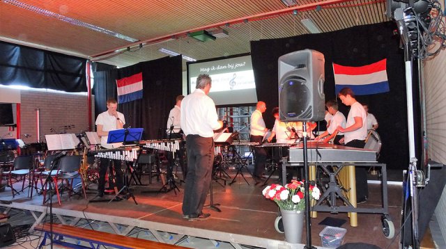 Bevrijdingsconcert Excelsior (zaterdag  5 mei 2018)